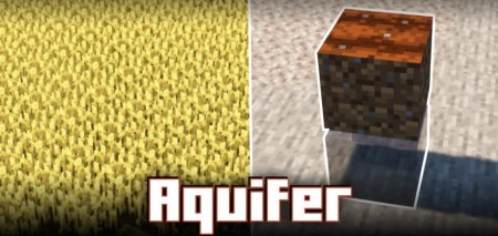  Aquifer  Minecraft 1.20.4