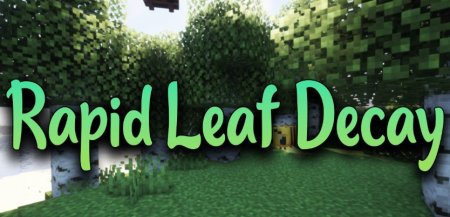  Rapid Leaf Decay  Minecraft 1.20.6