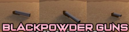  Blackpowder Guns  Minecraft 1.20