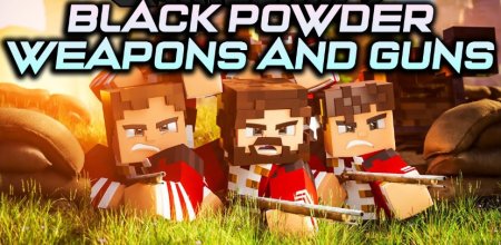  Black Powder Weapons and Guns  Minecraft 1.19.2