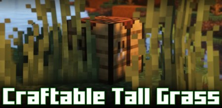  Craftable Tall Grass  Minecraft 1.21