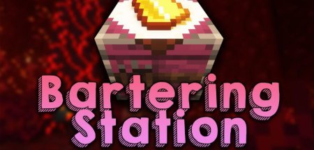  Bartering Station  Minecraft 1.21