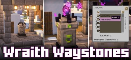  Wraith Waystones  Minecraft 1.21