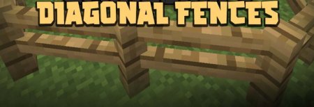  Diagonal Fences  Minecraft 1.21