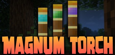  Magnum Torch  Minecraft 1.20.4