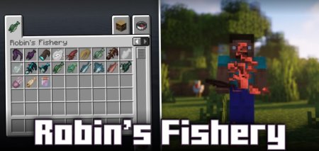  Robins Fishery  Minecraft 1.21