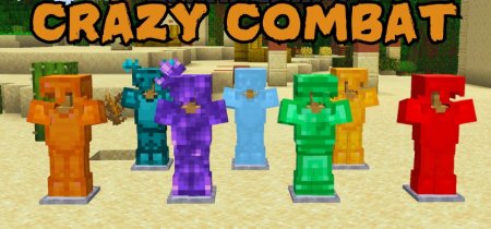  Crazy Combat  Minecraft 1.21