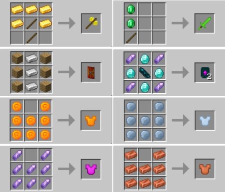  Crazy Combat  Minecraft 1.21