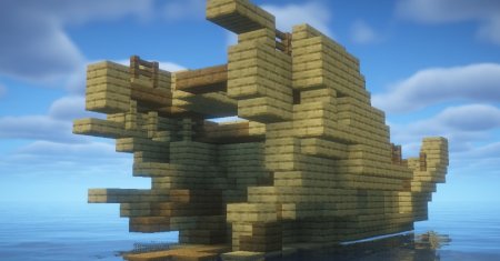  Revamped Shipwrecks  Minecraft 1.21