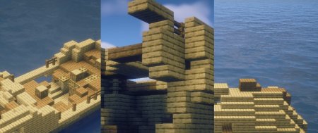  Revamped Shipwrecks  Minecraft 1.21.1