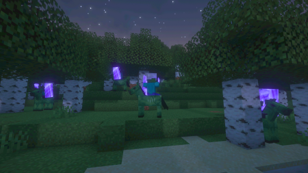  Zombie Horsemen  Minecraft 1.21