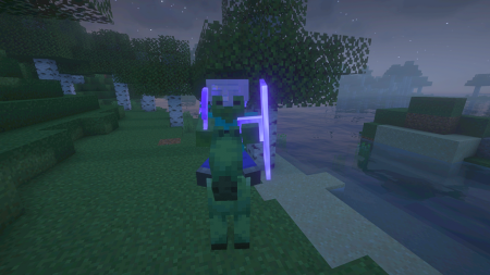  Zombie Horsemen  Minecraft 1.21