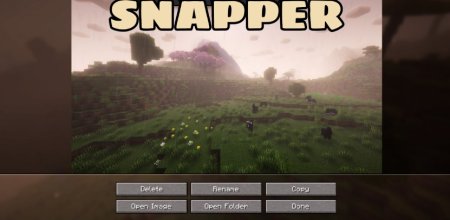  Snapper  Minecraft 1.21