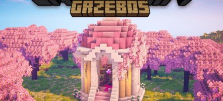  Gazebos  Minecraft 1.20.1