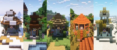  Gazebos  Minecraft 1.20.1