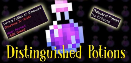  Distinguished Potions  Minecraft 1.20.4