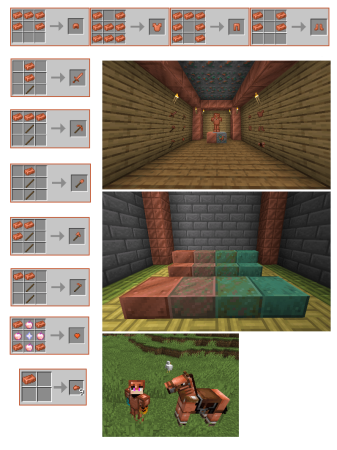  Better Copper Armor and Tools  Minecraft 1.20.2