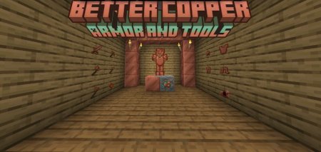  Better Copper Armor and Tools  Minecraft 1.20.2