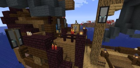  Illager Warship  Minecraft 1.20.6