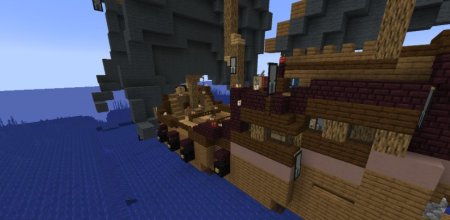  Illager Warship  Minecraft 1.20.6