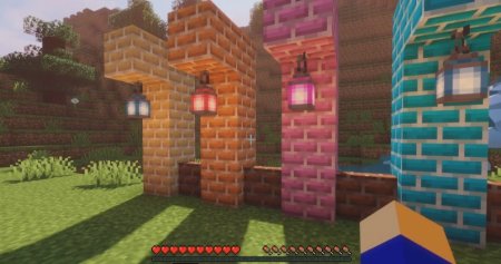  Lantern Colors  Minecraft 1.16.5