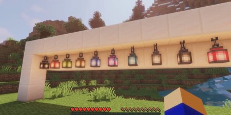  Lantern Colors  Minecraft 1.16.5