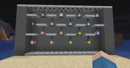  Lantern Colors  Minecraft 1.16.5