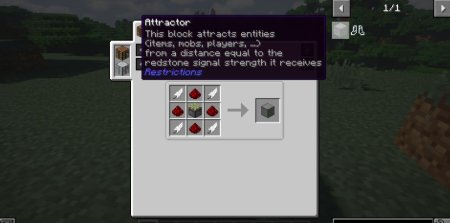  Restrictions  Minecraft 1.21.1