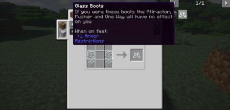  Restrictions  Minecraft 1.21.1