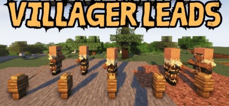  Villager Leads  Minecraft 1.21