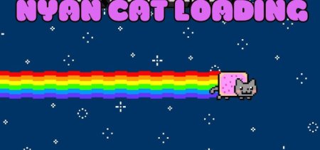  Nyan Cat Loading  Minecraft 1.20.6