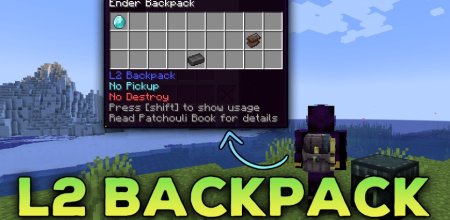  L2 Backpack  Minecraft 1.20.1