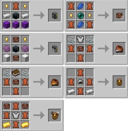  L2 Backpack  Minecraft 1.20.1