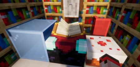  Transparent Blocks In Enchant Area  Minecraft 1.21