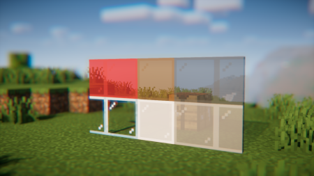  Re-Dye Glass  Minecraft 1.20.6