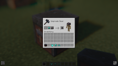  No Template Netherite Armor Upgrades  Minecraft 1.20.6