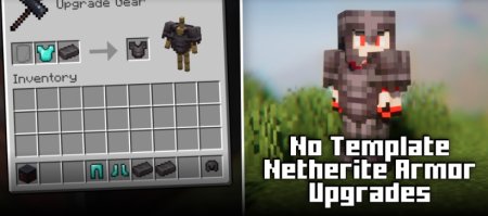  No Template Netherite Armor Upgrades  Minecraft 1.20.6