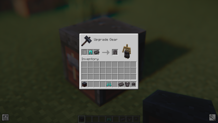  No Template Netherite Armor Upgrades  Minecraft 1.20.6