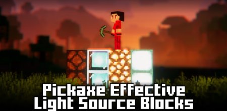  Pickaxe Effective Light Source Blocks  Minecraft 1.21