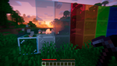  Pickaxe Effective Glass  Minecraft 1.21