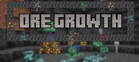  Ore Growth  Minecraft 1.20.6