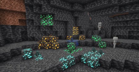  Ore Growth  Minecraft 1.20.6