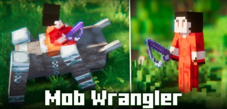  Mob Wrangler  Minecraft 1.21