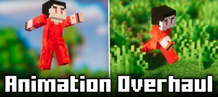  Animation Overhaul  Minecraft 1.20.1