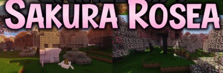  Sakura Rosea  Minecraft 1.19.3