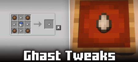  Ghast Tweaks  Minecraft 1.21