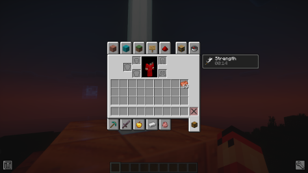  Copper Block Beacon Base  Minecraft 1.21