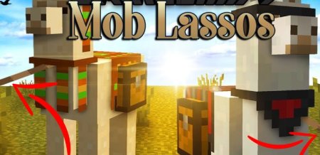  Mob Lassos  Minecraft 1.20.4