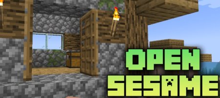  Open Sesame  Minecraft 1.21