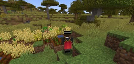  Actually Harvest  Minecraft 1.21